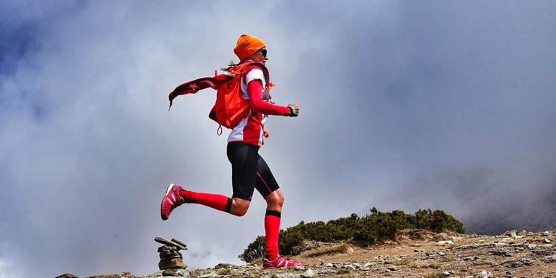 Everest Maratonu’nda ilk Türk Ece Vahapoğlu!