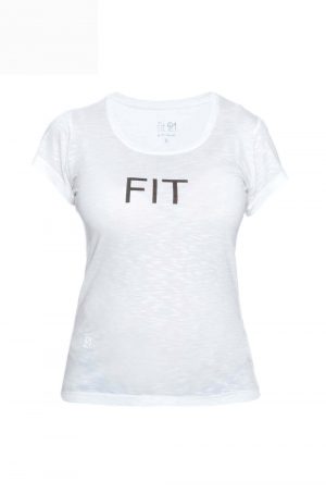 Beyaz Basic T-Shirt Fit