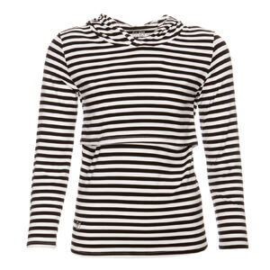 Lohusa Çizgili Sweatshirt