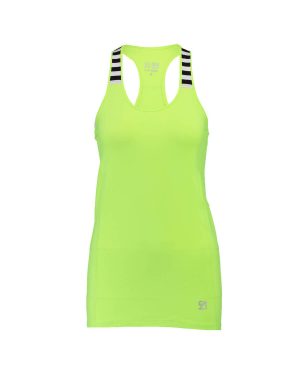 Tank Spor Atlet Neon Sarı